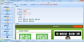 信息虫网络营销软件界面预览与安全开发解析